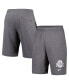 ფოტო #1 პროდუქტის Men's Gray Ohio State Buckeyes Fleece Shorts