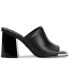 Фото #2 товара Women's Silas Square-Toe Slip-On Dress Sandals