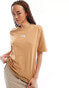 The North Face Oversized heavyweight t-shirt in beige Exclusive at ASOS MANDELBUTTER, XS - Chest 78-81 - фото #1