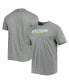 ფოტო #1 პროდუქტის Men's Heathered Gray Southern University Jaguars Tech Performance Raglan T-shirt