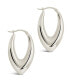 ფოტო #2 პროდუქტის V Drop Hoop Earrings