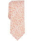 Фото #1 товара Men's Brennan Floral Tie, Created for Macy's