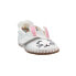 Фото #4 товара TOMS Crib Alpargata Slip On Infant Girls White Flats Casual 10012113