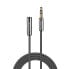 Фото #2 товара Lindy 3m 3.5mm Extension Audio Cable, Cromo Line, 3.5mm, Male, 3.5mm, Female, 3 m, Anthracite