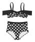 ფოტო #5 პროდუქტის Plus Size Baylie Swimwear Bra Top