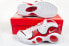 Фото #10 товара Pantofi sport pentru bărbați Nike Air Zoom [DX1165 100], alb, roșu.
