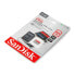 Memory card SanDisk Ultra microSD 64GB 140MB / s UHS-I class 10, A1 with adapter