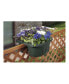 Exports Double Sided Adjustable Railing Planter Green 16in