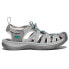 Фото #1 товара Keen Whisper Sport Strappy Womens Grey Casual Sandals 1022814