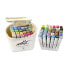 Фото #2 товара Набор маркеров Alex Bog Canvas Luxe Professional 30 Предметы футляр Разноцветный