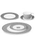 Фото #8 товара Infinity 4 Piece Dinner Plate Set, Service for 4