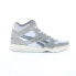 Фото #1 товара Reebok Royal BB4500 Hi 2.0 Mens White Leather Lifestyle Sneakers Shoes