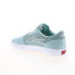 Фото #6 товара Lakai Cardiff MS1230264A00 Mens Blue Suede Skate Inspired Sneakers Shoes 10.5