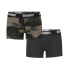 Boxershorts Brandit Boxer Camo-Schwarz