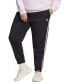 Фото #6 товара Брюки спортивные Adidas Essentials Warm-Up Slim Tapered с 3 полосками, XS-4X.