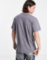 Фото #4 товара Reclaimed Vintage inspired licensed Prince t-shirt in washed grey