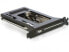 Delock 2.5" SATA HDD Rack Bracket - Black - SATA I / SATA II HDD
