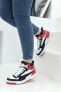 Фото #5 товара Rebound Joy - Kadın Bilekli Kırmızı-beyaz Spor Ayakkabı - 374687-03