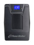 Источник бесперебойного питания PowerWalker BlueWalker VI 1500 SCL Line-Interactive 1.5 kVA 900 W Sine 162 V - 290 V