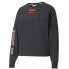 Puma Mr Doodle Crew Neck Sweatshirt Womens Black 598687-01