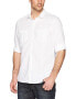 Фото #1 товара Calvin Klein 163940 Men's Long Sleeve Button Down Solid Shirt Sz. XL