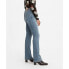 Фото #1 товара Levi's Women's Mid-Rise Classic Bootcut Jeans - Stay Put 18