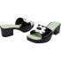 MELISSA Shape + Lazy Oaf heel sandals