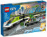 Фото #7 товара Конструктор LEGO Поезд пассажирский высокоскоростной 7897 Детям
