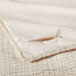 Euro Textured Chambray Cotton Pillow Sham Natural - Casaluna