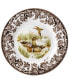 Woodland by Wood Duck Dinner Plate