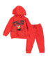 Фото #1 товара Elmo Cookie Monster Boy's Fleece Pullover Hoodie and Pants Outfit Set Toddler