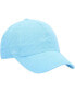 Men's and Women's Light Blue Corduroy Lifestyle Club Adjustable Hat