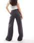 Фото #12 товара Stradivarius tailored pull on trouser in grey