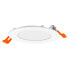Ledvance Downlight Slim - Recessed lighting spot - 8 W - 6500 K - 550 lm - 220 - 240 V - Orange - White