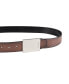 Фото #5 товара Men's Reversible Plaque Buckle Jean Belt