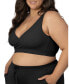 Maternity Busty Sublime Adjustable Crossover Nursing & Lounge Bra - Fits 30E-40I