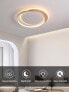 Фото #10 товара FANLG LED Ceiling Light Bedroom 40 cm LED Ceiling Light Dimmable 3000 K - 6000 K Ceiling Light Wood 24 W Modern Ceiling Light for Bedroom Living Room Balcony Kitchen Children's Room [Energy Class F]