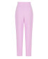 ფოტო #6 პროდუქტის Women's High Waist Carrot Pants