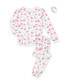 ფოტო #1 პროდუქტის Girls Pajama Set with Scrunchie, 2 Pc.