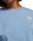 ფოტო #3 პროდუქტის Women's Better Classics Oversized Cropped T-Shirt