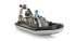 Фото #1 товара Игрушечный водный транспорт Bruder bworld Полиция надувная лодка | 62733
