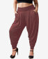 Plus Size Harem Pants