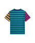 ფოტო #2 პროდუქტის Big Boys Striped Cotton Jersey Tee