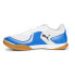 Puma Pressing Iii Indoor Soccer Mens White Sneakers Athletic Shoes 10693404