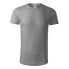 T-shirt Malfini Origin (GOTS) M MLI-17125 grey M - фото #3