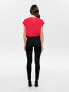 Фото #4 товара Womens blouse ONLVIC W / S SOLID TOP NOOS WVN High Risk Red