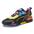 Фото #2 товара Puma Mirage Tech Lava Lace Up Mens Black Sneakers Casual Shoes 38891001