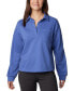 Фото #1 товара Women's Trek Collared Crew Long-Sleeve Top