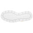 Фото #5 товара Puma Mayze Stack Perforated Platform Womens White Sneakers Casual Shoes 3843630