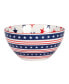 Фото #8 товара Patriotic Set of 6 Bowls